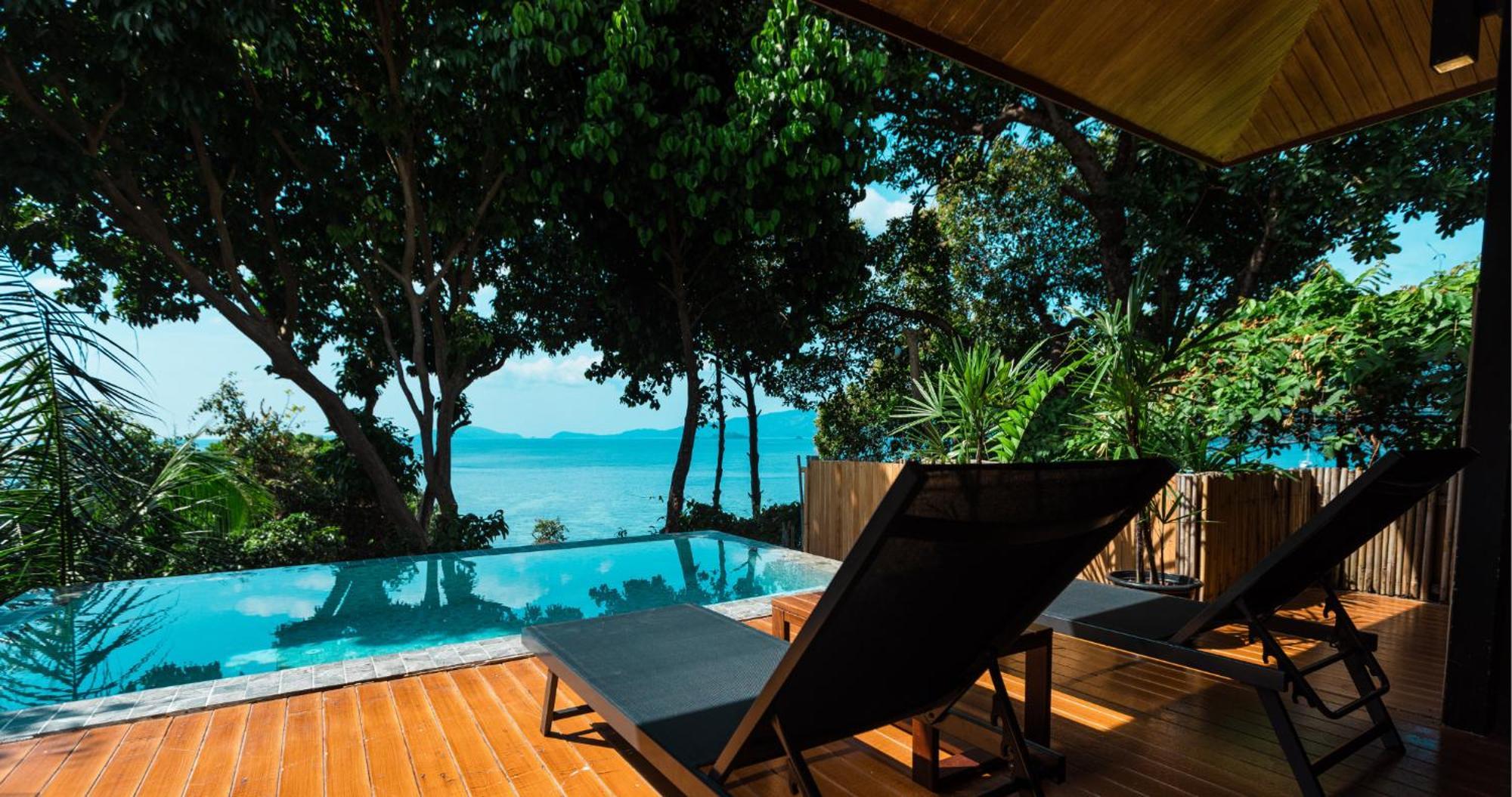 The Cliff Lipe Hotell Eksteriør bilde