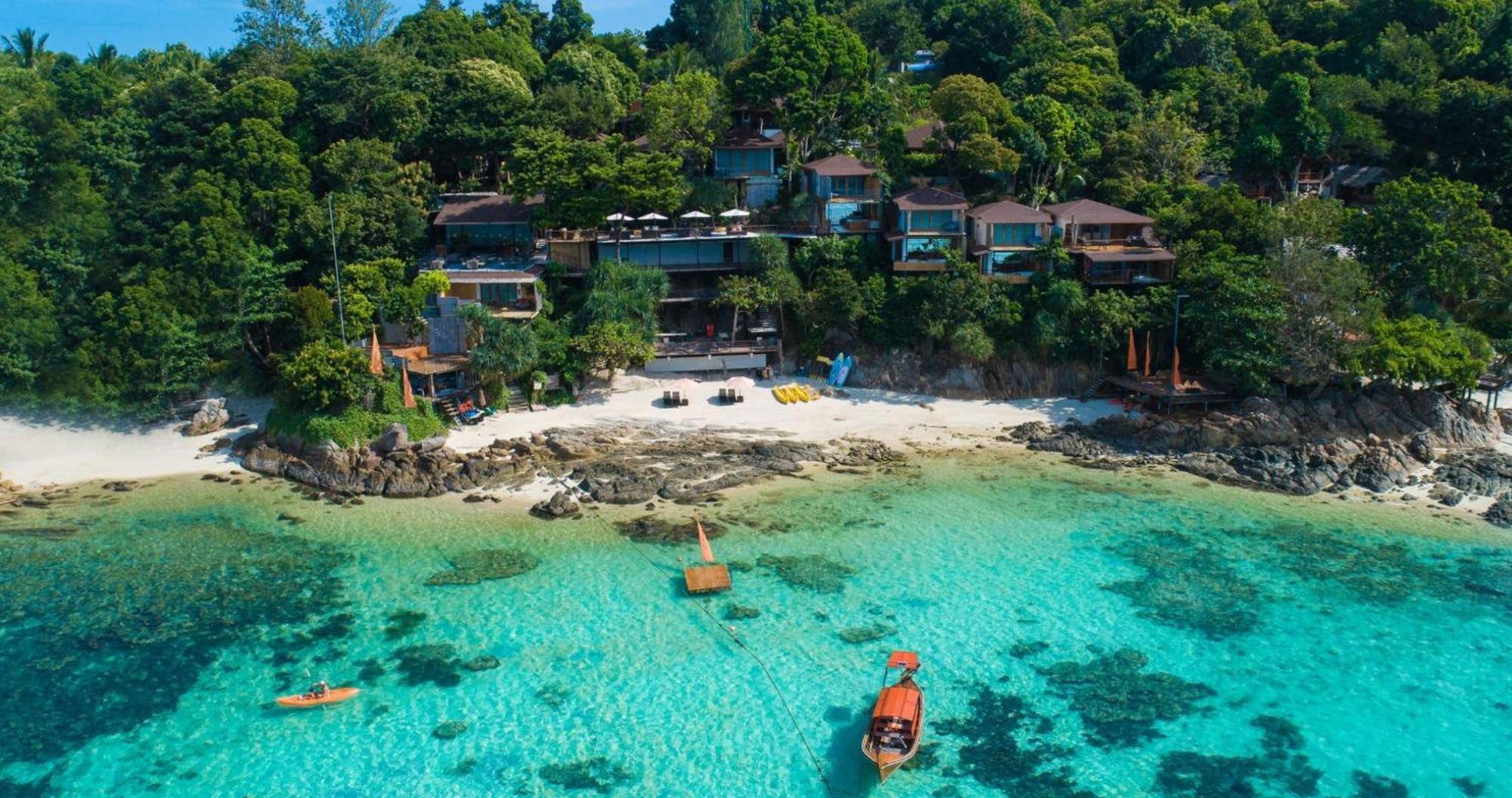 The Cliff Lipe Hotell Eksteriør bilde