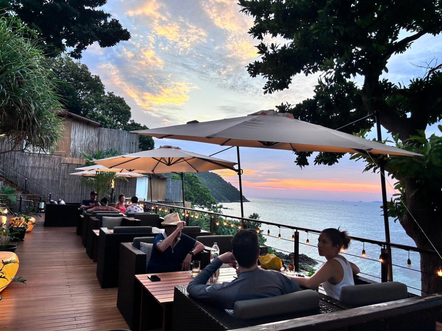 The Cliff Lipe Hotell Eksteriør bilde