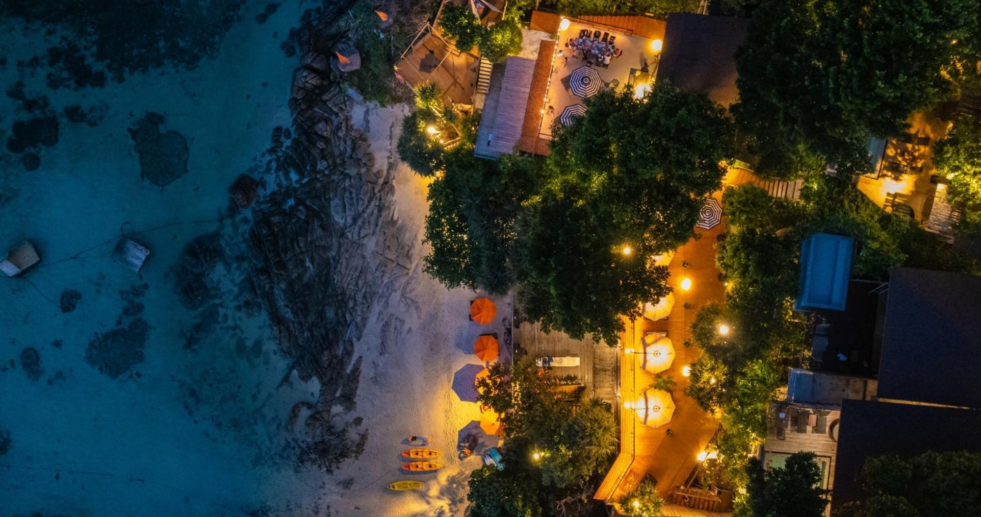 The Cliff Lipe Hotell Eksteriør bilde