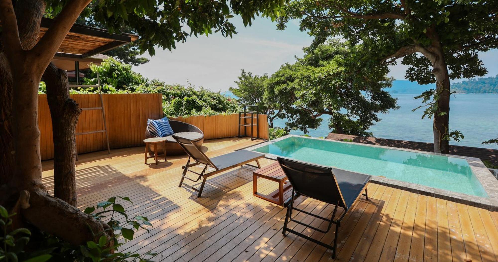 The Cliff Lipe Hotell Eksteriør bilde