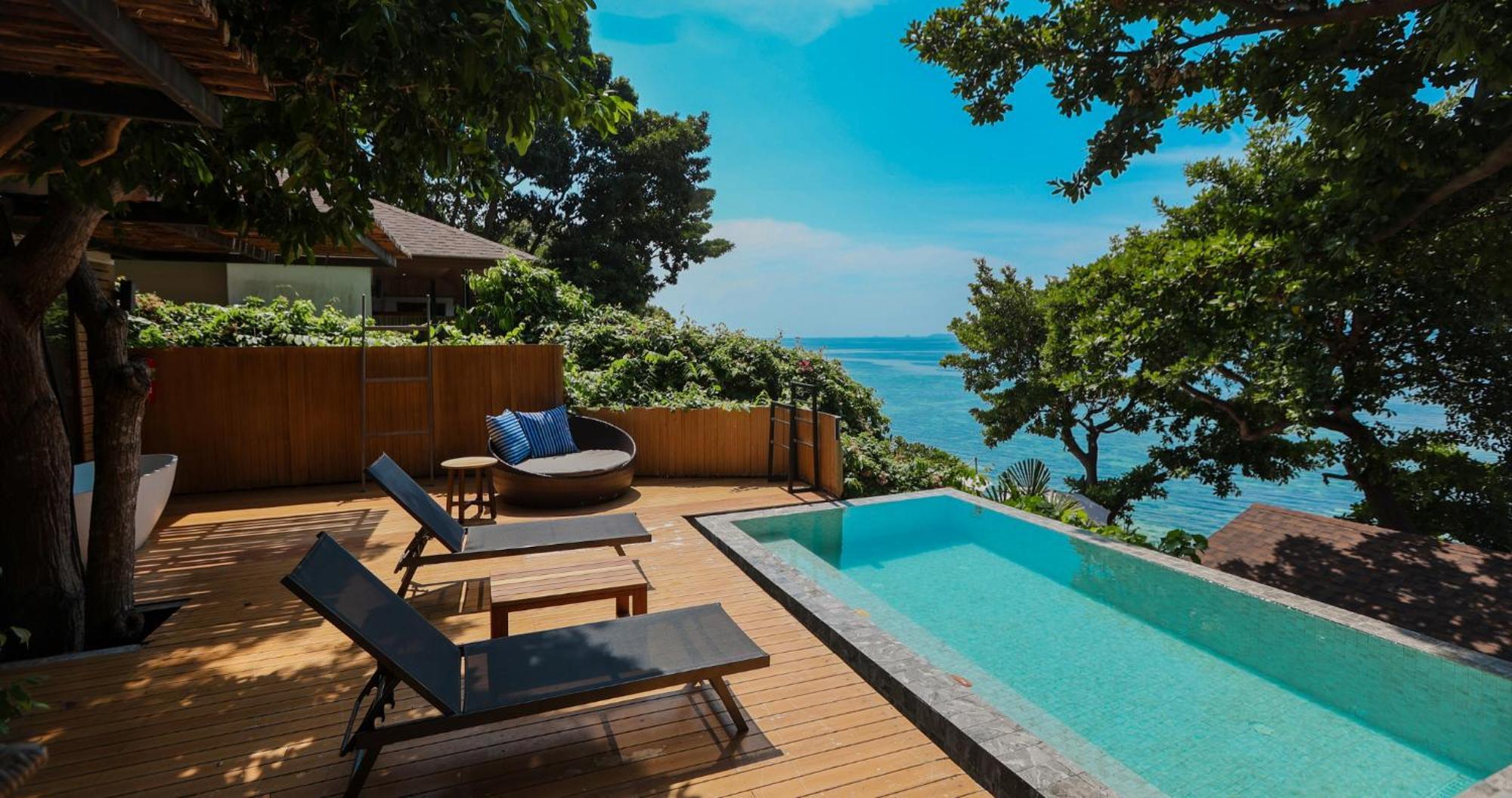 The Cliff Lipe Hotell Eksteriør bilde